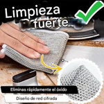 Pack x6 Paños Mágicos™ de Acero Inoxidable – Limpieza Profunda