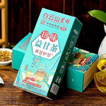 Caja de té digestivo herbal natural - presentación compacta