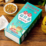 Té natural para después de comer - infusión herbal reconfortante