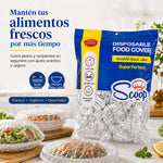 Cubiertas elasticas para conservar alimentos - Image 1