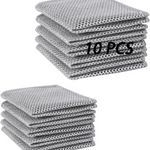 Pack x6 Paños Mágicos™ de Acero Inoxidable – Limpieza Profunda