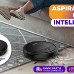 Aspiradora Robot Inteligente — Limpia Sola Mientras Tú Descansas