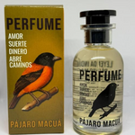 Perfume Pájaro Macua - Fragancia premium de atracción y confianza