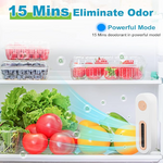 ❄️ Eliminador de Malos Olores para Refrigerador