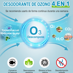 ❄️ Eliminador de Malos Olores para Refrigerador