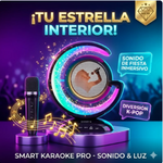 🎤 Karaoke Portátil con Luces LED – ¡Arma tu fiesta donde sea!