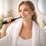 Cepillo Eléctrico Sónico Profesional + 4 Cabezales (Ahorra en dentista)