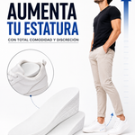 Aumenta Tu Estatura con Total Comodidad y Discreción
