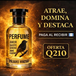 Perfume Pájaro Macua Original™ – Poder, atracción y abundancia en cada gota