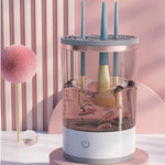 Lavador Eléctrico de Brochas de Maquillaje ✨