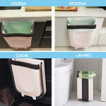 Basurero Colgante Multifuncional para Cocina 🚮✨